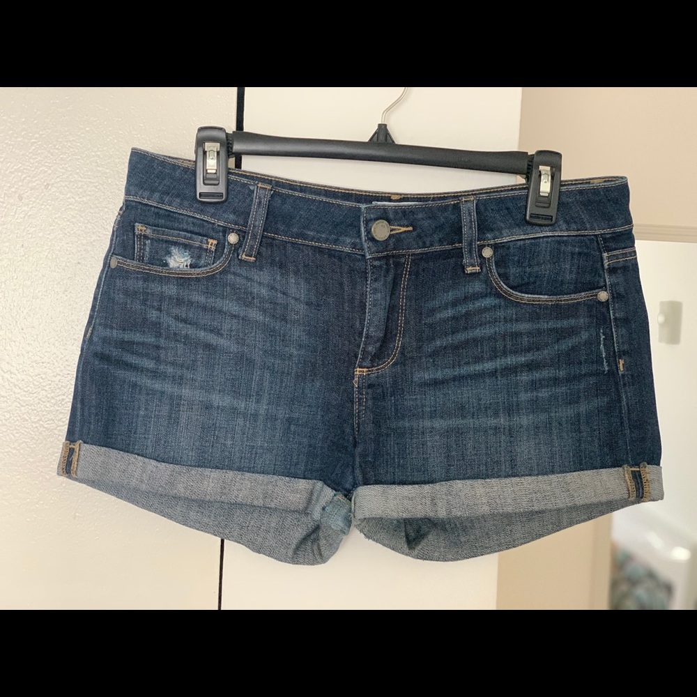 Paige denim shorts